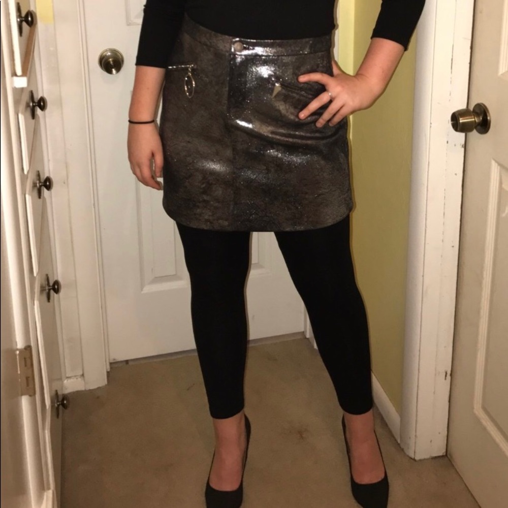 Performance outfit skirt & top
